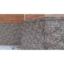 ГРАНД ЛАЙН Вертикаль 0,2 classic 0,45 Drap RAL 9005 черный 178739