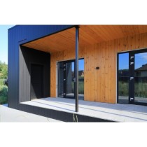 ГРАНД ЛАЙН Вертикаль 0,2 classic 0,45 Drap RAL 9005 черный 178739