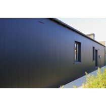 ГРАНД ЛАЙН Вертикаль 0,2 classic 0,45 Drap RAL 9005 черный 178739