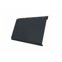 ГРАНД ЛАЙН Вертикаль 0,2 classic 0,45 Drap с пленкой RAL 7016 антрацитово-серый 238249