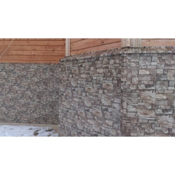 ГРАНД ЛАЙН Вертикаль 0,2 classic 0,4 PE с пленкой RAL 1014 слоновая кость 476132