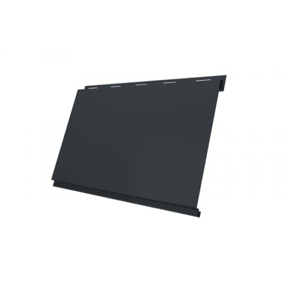 ГРАНД ЛАЙН Вертикаль 0,2 classic 0,45 Drap TX с пленкой RAL 7016 антрацитово-серый 479811 ГРАНД ЛАЙН Вертикаль 0,2 classic 0,45 Drap TX с пленкой RAL 7016 антрацитово-серый 479811