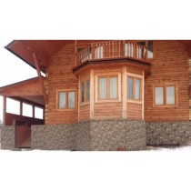 ГРАНД ЛАЙН Вертикаль 0,2 classic 0,45 Drap TX с пленкой RAL 3005 красное вино 479828