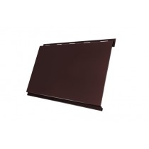 ГРАНД ЛАЙН Вертикаль классик 0,45 Drap ТХ с пленкой RAL 8017 шоколад 486641