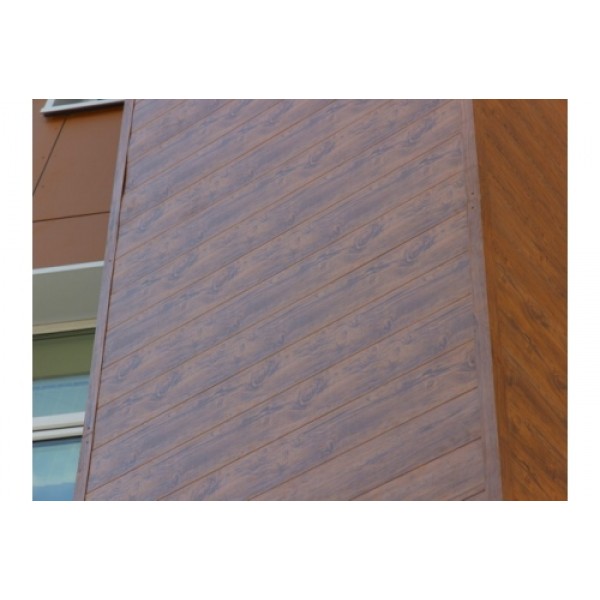 ГРАНД ЛАЙН Вертикаль 0,2 classic 0,45 Drap TX с пленкой RAL 8004 терракота 552654