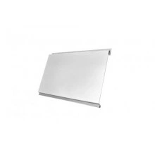 Сайдинг Grand Line Вертикаль 0,2 classic 0,5 Satin RAL 9003 сигнальный белый