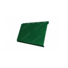 Сайдинг Grand Line Вертикаль 0,2 classic 0,5 Satin RAL 6005 зеленый мох