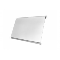 ГРАНД ЛАЙН Вертикаль 0,2 classic 0,5 Satin с пленкой RAL 9003 сигнальный белый 74722