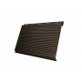 ГРАНД ЛАЙН Вертикаль 0,2 gofr 0,45 PE с пленкой RR 32 темно-коричневый 71375 ГРАНД ЛАЙН Вертикаль 0,2 gofr 0,45 PE с пленкой RR 32 темно-коричневый 71375