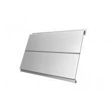 Сайдинг Grand Line Вертикаль 0,2 line 0,5 Satin с пленкой RAL 9003 сигнальный белый