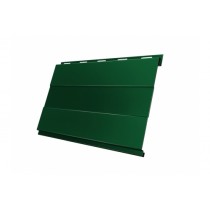 ГРАНД ЛАЙН Вертикаль 0,2 prof 0,5 Satin с пленкой RAL 6005 зеленый мох 114498