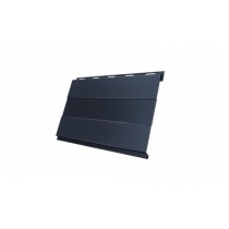 ГРАНД ЛАЙН Вертикаль 0,2 prof 0,5 Satin Matt RAL 7024 мокрый асфальт 240845