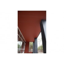 ГРАНД ЛАЙН Вертикаль 0,2 prof 0,5 PurLite Matt RAL 8004 терракота 504435