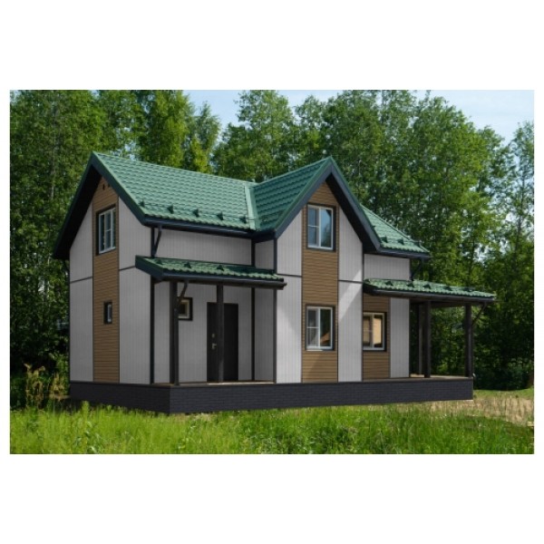 ГРАНД ЛАЙН Сайдинг Архитектурный планкен Tundra клен (3,0м) 411706
