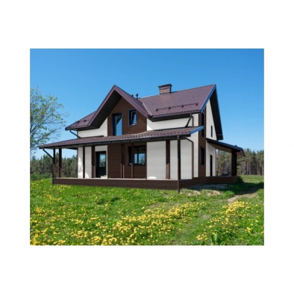 ГРАНД ЛАЙН Сайдинг Корабельная доска Стандарт белый (3,0м) 082527