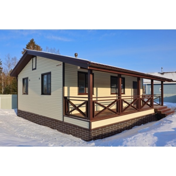 ГРАНД ЛАЙН Сайдинг Корабельная доска Стандарт ванильный (3,0м) 082547