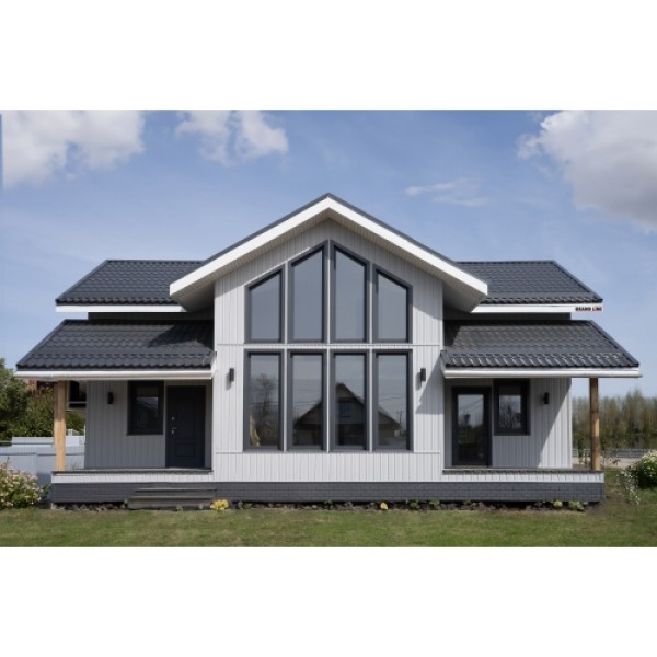 ГРАНД ЛАЙН Сайдинг Вертикальный Стандарт серый (3,0м) 576485