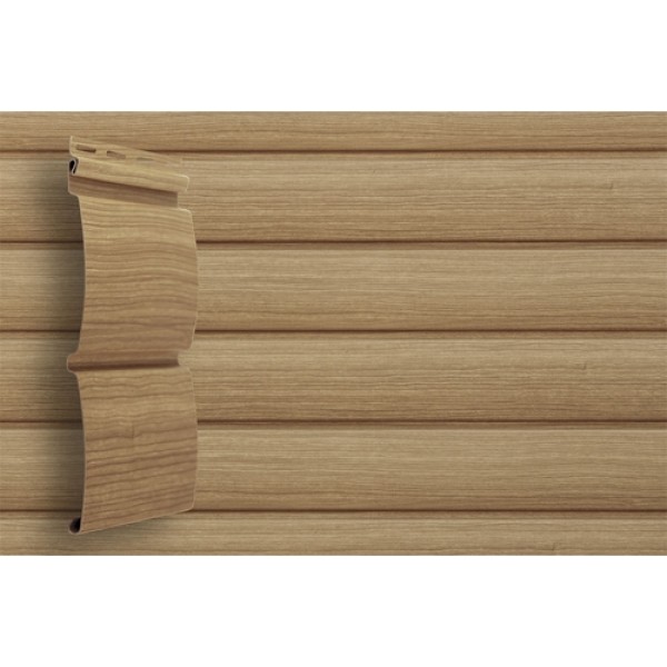 ГРАНД ЛАЙН Сайдинг Блок-хаус Tundra клен (3,0м) 139744