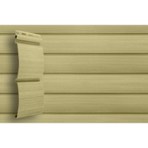 ГРАНД ЛАЙН Сайдинг Блок-хаус Tundra ясень (3,0м) 155457