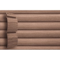 ГРАНД ЛАЙН Сайдинг Блок-хаус Tundra рябина (3,0м) 171619