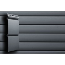 ГРАНД ЛАЙН Сайдинг Блок-хаус Acryl графит (3,0м) 357013