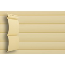 ГРАНД ЛАЙН Сайдинг Блок-хаус Standart ванильный (3,0м) 82564