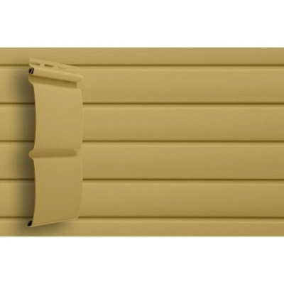 Сайдинг Grand Line Блок-хаус Color Plus карамельный (3,0м) — 82567 Сайдинг Grand Line Блок-хаус Color Plus карамельный (3,0м) — 82567
