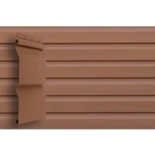 Сайдинг Grand Line Корабельная доска Color Plus темно-бежевый (3,0м)