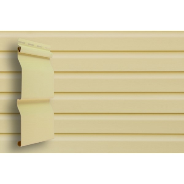 ГРАНД ЛАЙН Сайдинг Корабельная доска Standart ванильный (3,66м) 413916 ГРАНД ЛАЙН Сайдинг Корабельная доска Standart ванильный (3,66м) 413916