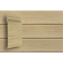 ГРАНД ЛАЙН Сайдинг Natural-брус Tundra ясень (3,0м) 155455