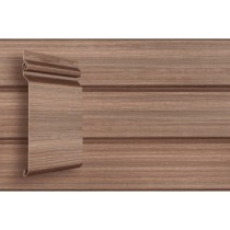 ГРАНД ЛАЙН Сайдинг Natural-брус Tundra рябина (3,0м) 171617