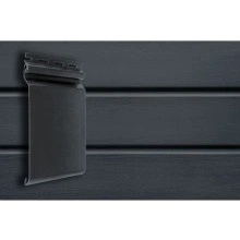 Сайдинг Grand Line Natural-брус Acryl графит (3,0м)