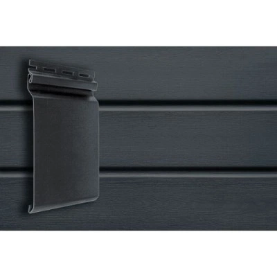 Сайдинг Grand Line Natural-брус Acryl графит (3,0м) — 413324