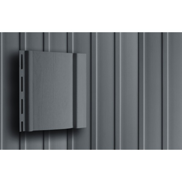 ГРАНД ЛАЙН Сайдинг Вертикальный Acryl графит (3,0м) 357169