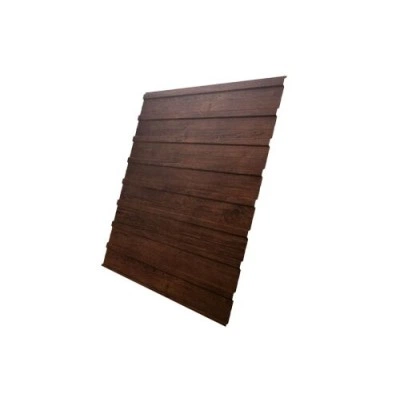 Профнастил Grand Line С10A 0,45 Print Premium с пленкой Cherry Wood Fresh TwinColor — 555300 Профнастил Grand Line С10A 0,45 Print Premium с пленкой Cherry Wood Fresh TwinColor — 555300