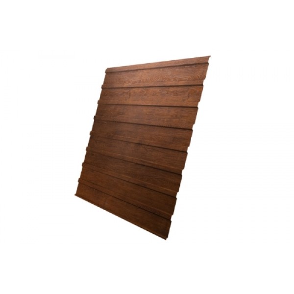ГРАНД ЛАЙН Профнастил C10A 0,45 Print Premium Golden Wood Fresh 557052 ГРАНД ЛАЙН Профнастил C10A 0,45 Print Premium Golden Wood Fresh 557052