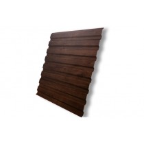 ГРАНД ЛАЙН Профнастил C20A 0,45 Print Premium Cherry Wood Fresh 510824