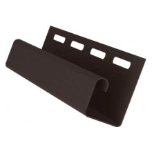 Профиль J Grand Line Стандарт коричневый (3,0м)