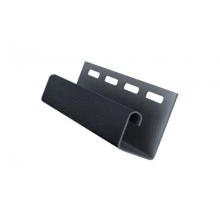 Профиль J Grand Line Акрил графит (3,0м)