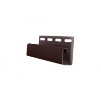 ГРАНД ЛАЙН Профиль J малый Acryl темный дуб (3,0м) 401974