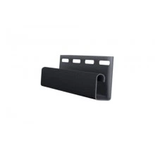 Профиль Grand Line J малый Acryl графит (3,0м)