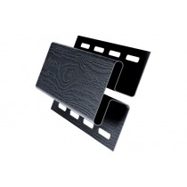 ГРАНД ЛАЙН Профиль H соединительный Acryl графит (3,0м) 357014