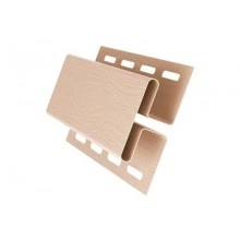 Профиль Grand Line H соединительный Color Plus персиковый (3,0м)