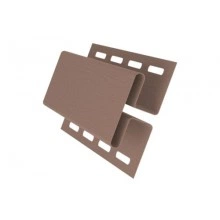 Профиль Grand Line H соединительный Color Plus темно-бежевый (3,0м)