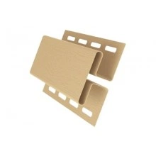 Профиль Grand Line H соединительный Color Plus кремовый (3,0м)