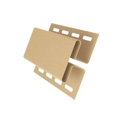 Профиль Grand Line H соединительный Color Plus кремовый (3,0м) — 70603