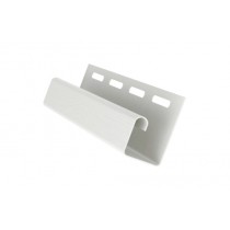 ГРАНД ЛАЙН Профиль J Standart белый (3,0м) 41886