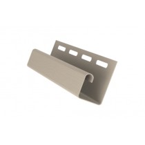 ГРАНД ЛАЙН Профиль J Standart бежевый (3,0м) 41887