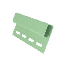 Планка Grand Line финишная Standart салатовый (3,0м)