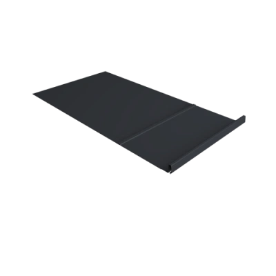 Правый элемент обхода Кликфальц Про Grand Line 0,45 ПЭ RAL 7024 мокрый асфальт — 520205 Правый элемент обхода Кликфальц Про Grand Line 0,45 ПЭ RAL 7024 мокрый асфальт — 520205
